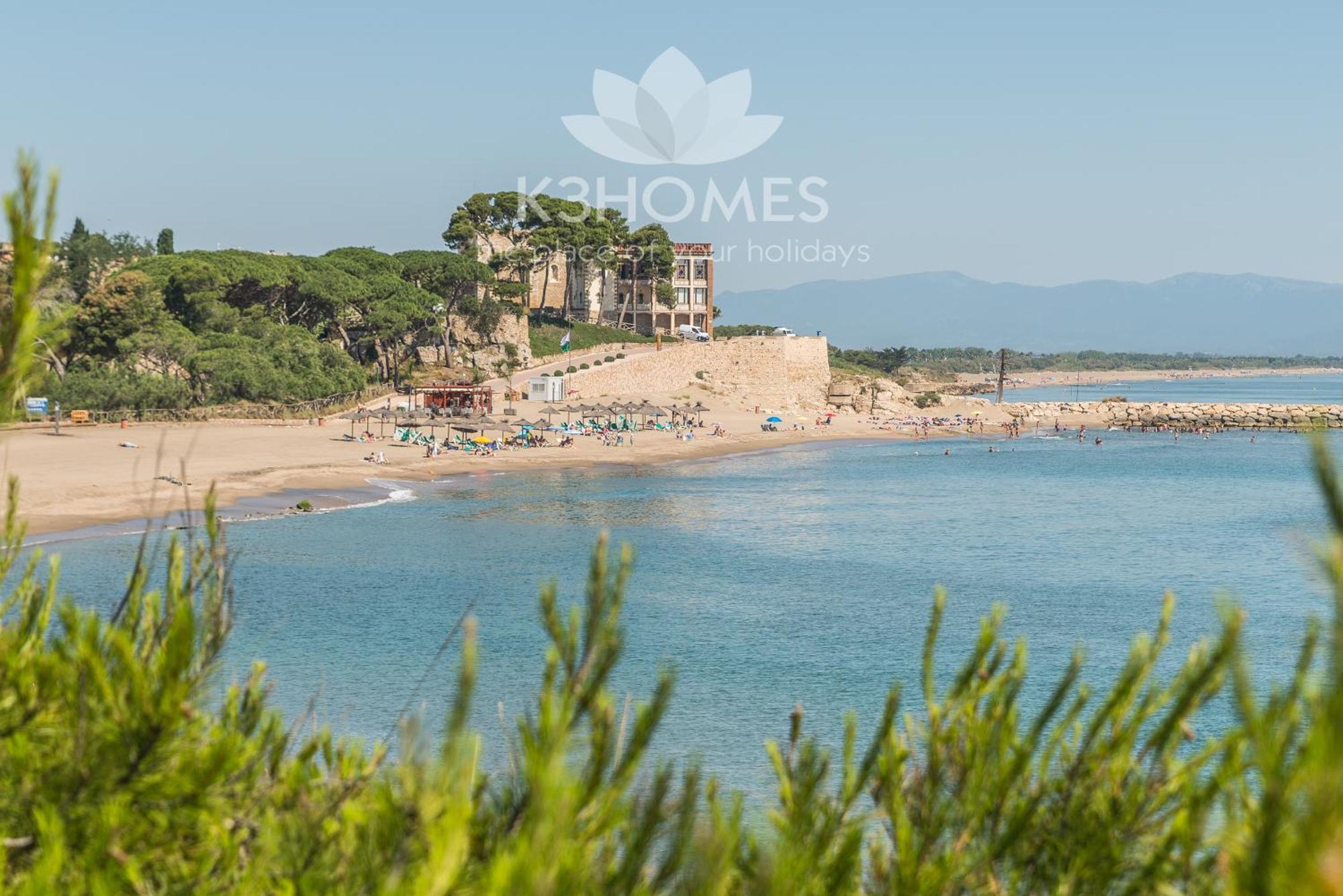 Villa Nuria L' Escala Ngoại thất bức ảnh